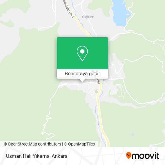 Uzman Halı Yıkama harita