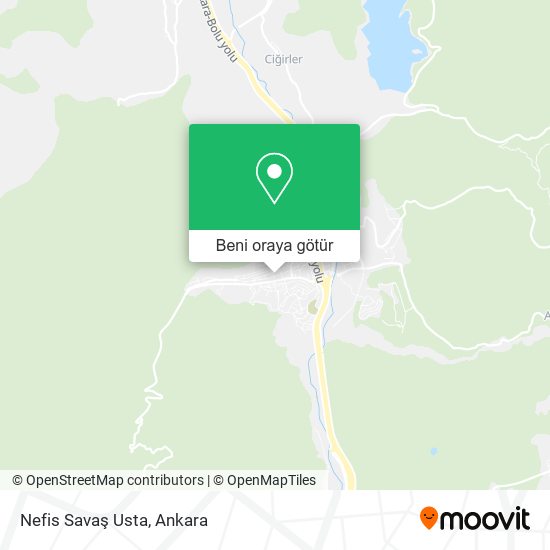 Nefis Savaş Usta harita