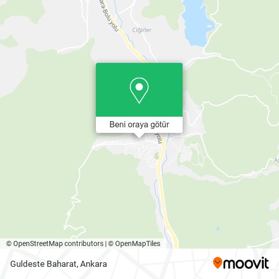 Guldeste Baharat harita