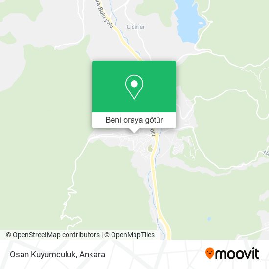 Osan Kuyumculuk harita