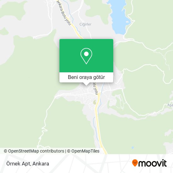 Örnek Apt harita