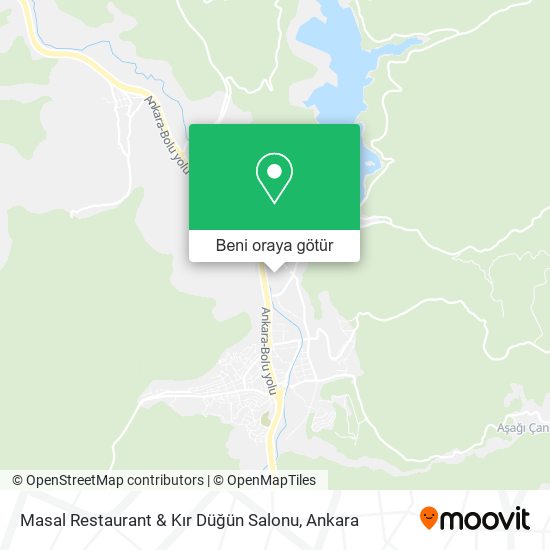 Masal Restaurant & Kır Düğün Salonu harita