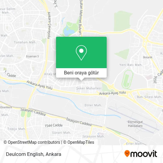 Deulcom English harita