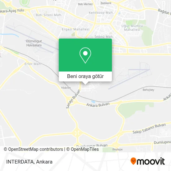INTERDATA harita