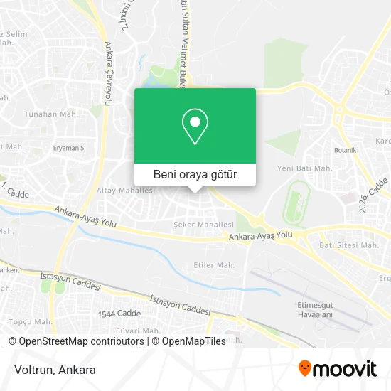 Voltrun harita