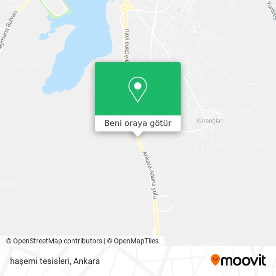 haşemi tesisleri harita