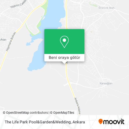The Life Park Pool&Garden&Wedding harita