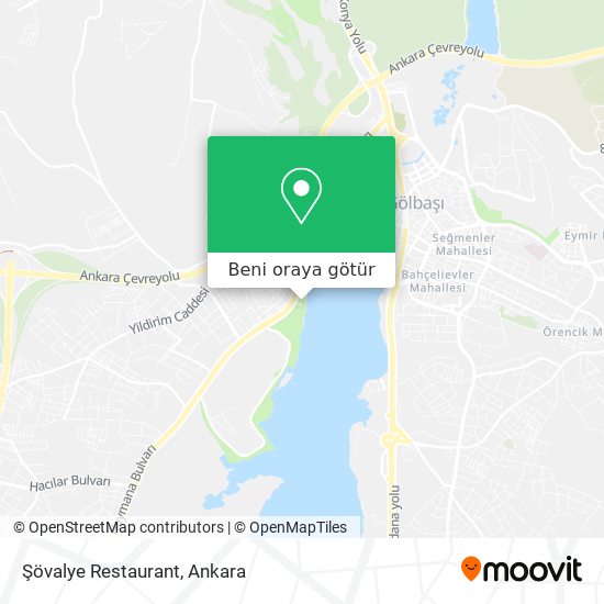 Şövalye Restaurant harita