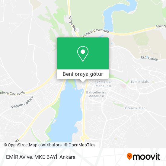 EMİR AV  ve. MKE BAYİ harita
