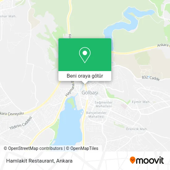 Hamlakit Restaurant harita