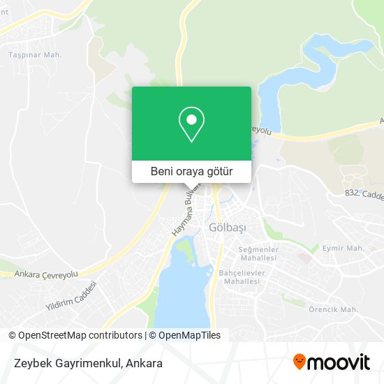 Zeybek Gayrimenkul harita