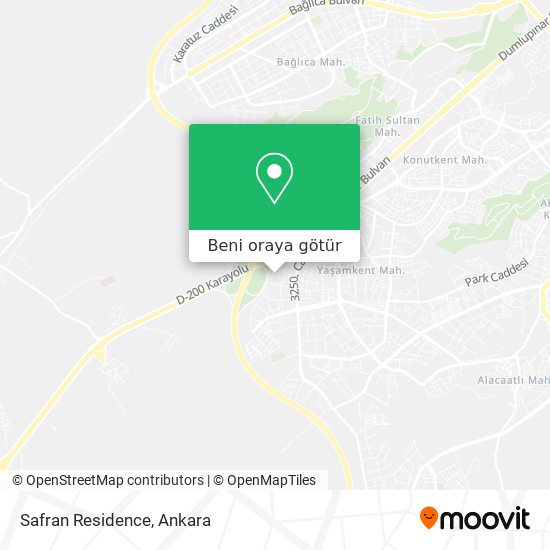 Safran Residence harita