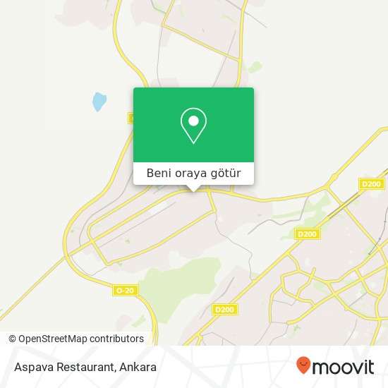 Aspava Restaurant harita