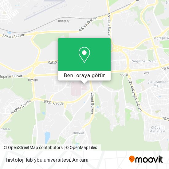 histoloji lab ybu universitesi harita