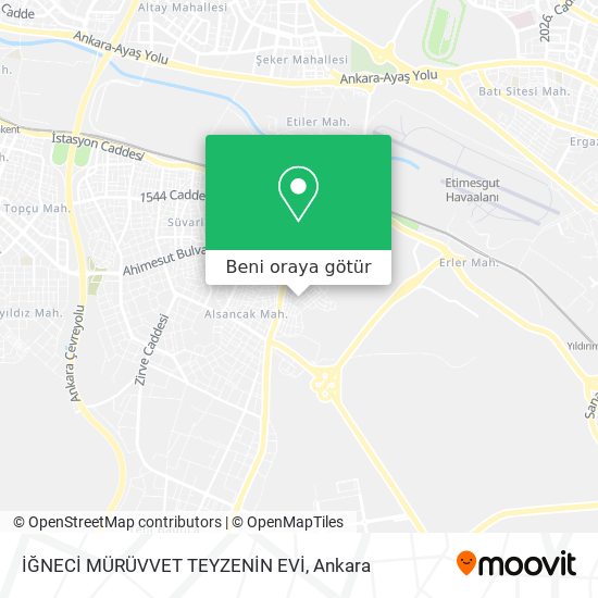 İĞNECİ MÜRÜVVET TEYZENİN EVİ harita