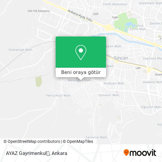 AYAZ Gayrimenkul🏡 harita
