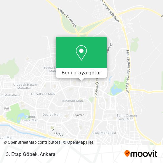 3. Etap Göbek harita
