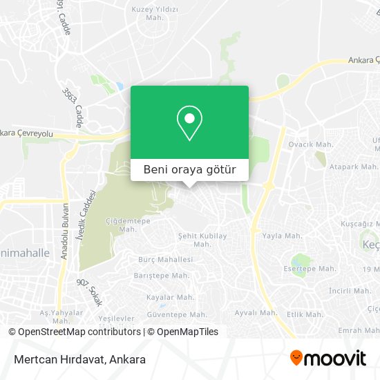 Mertcan Hırdavat harita