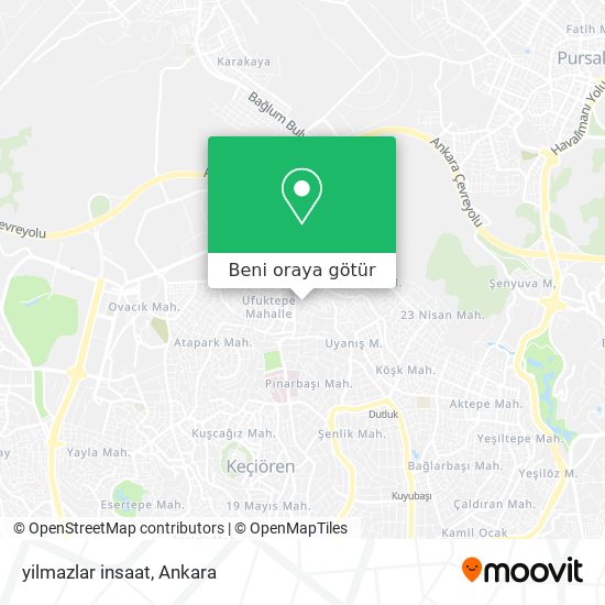yilmazlar insaat harita
