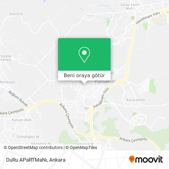 DuRu APaRTMaNı harita