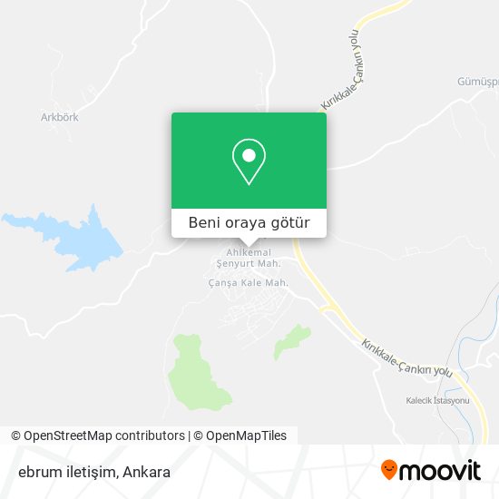 ebrum iletişim harita