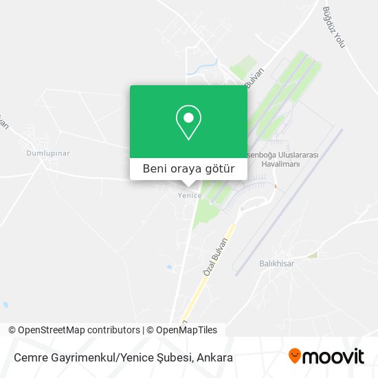 Cemre Gayrimenkul / Yenice Şubesi harita