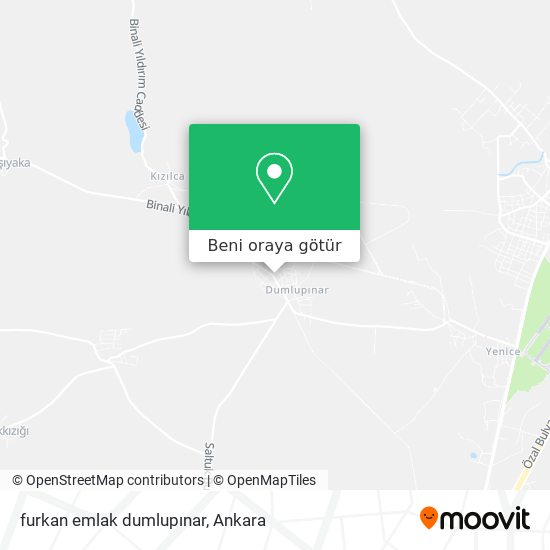 furkan emlak dumlupınar harita