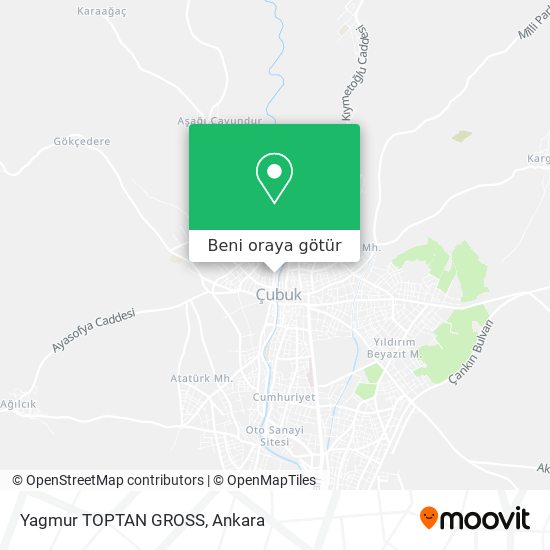 Yagmur TOPTAN GROSS harita