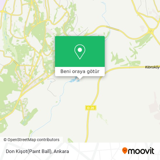 Don Kişot(Paınt Ball) harita