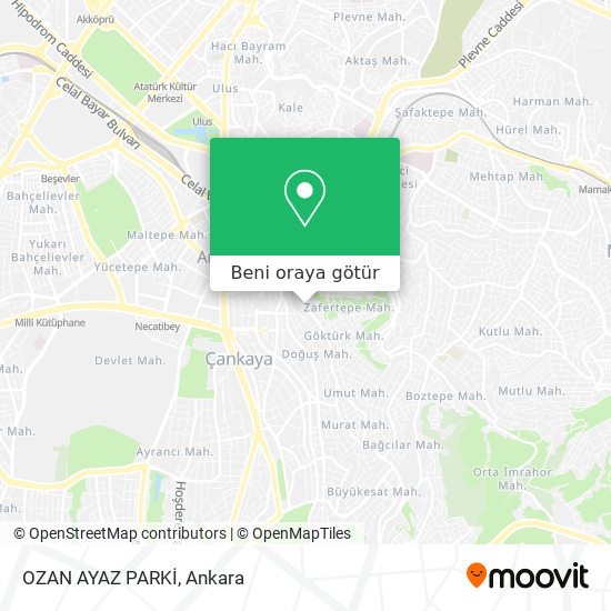 OZAN AYAZ PARKİ harita