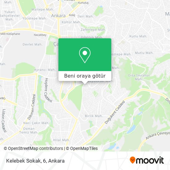 Kelebek Sokak, 6 harita