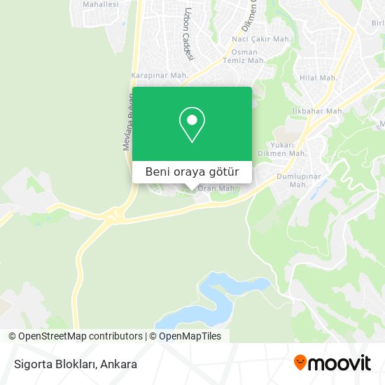 Sigorta Blokları harita