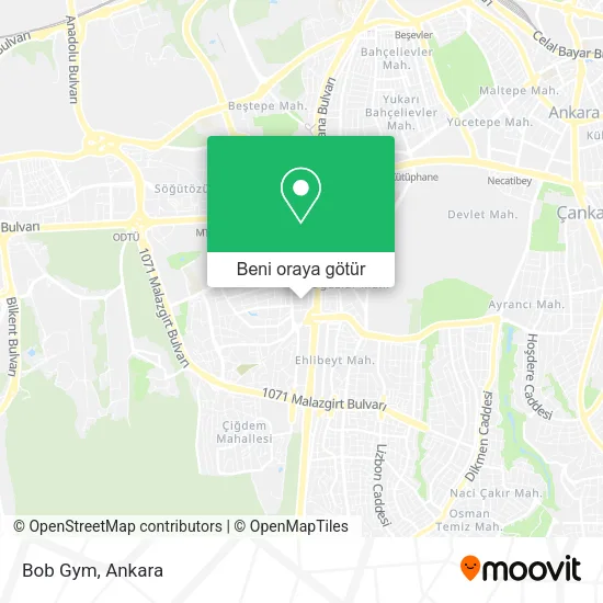 Bob Gym harita