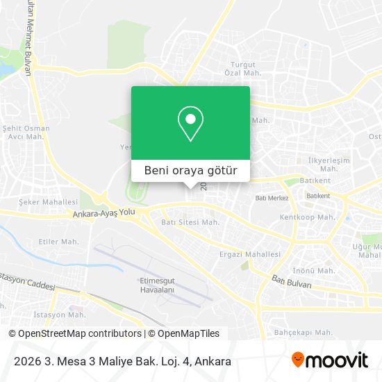 2026 3. Mesa 3 Maliye Bak. Loj. 4 harita