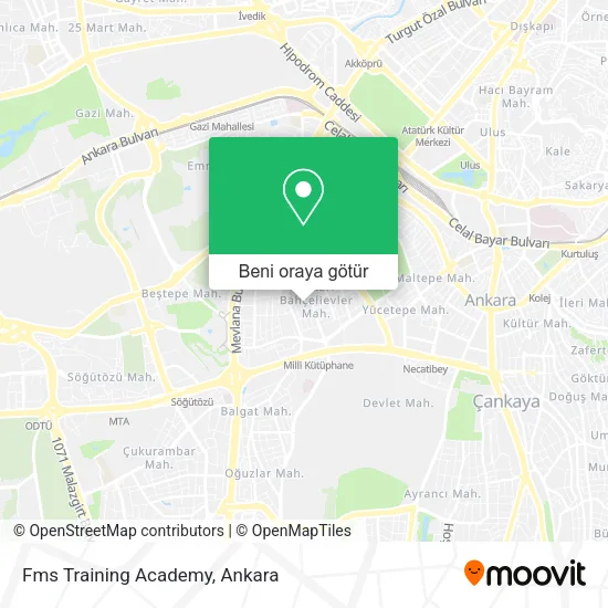 Fms Training Academy harita