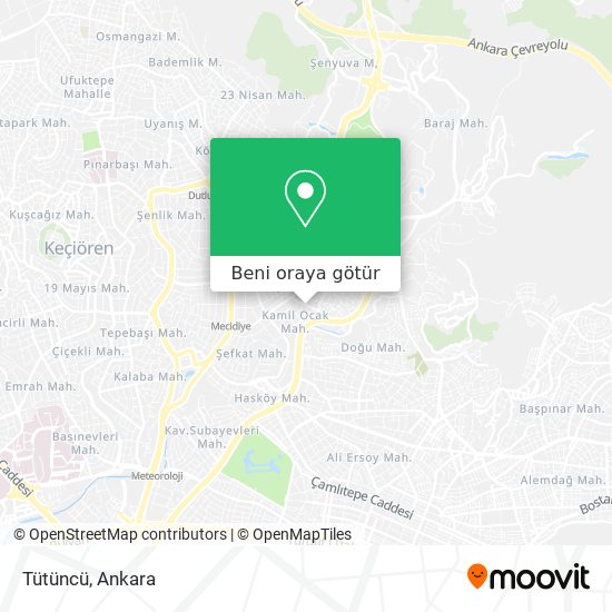 Tütüncü harita