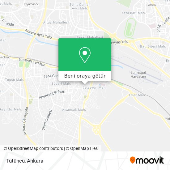 Tütüncü harita