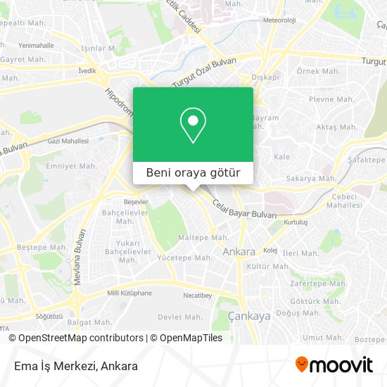 Ema İş Merkezi harita