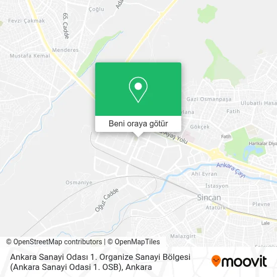 Ankara Sanayi Odası 1. Organize Sanayi Bölgesi (Ankara Sanayi Odasi 1.
