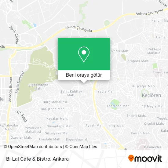 Bi-Lal Cafe & Bistro harita