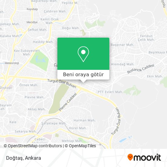Doğtaş harita