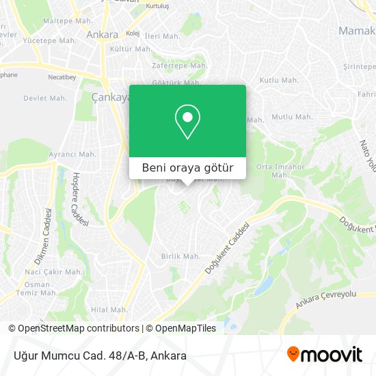 Uğur Mumcu Cad. 48/A-B harita