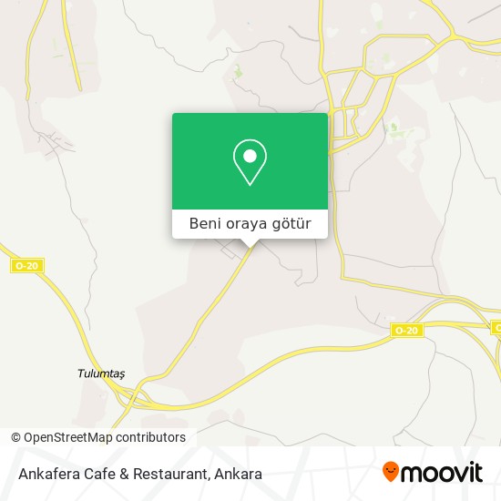 Ankafera Cafe & Restaurant harita