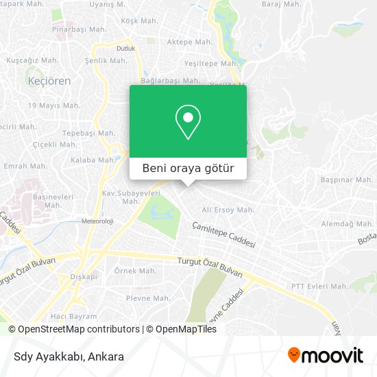Sdy Ayakkabı harita