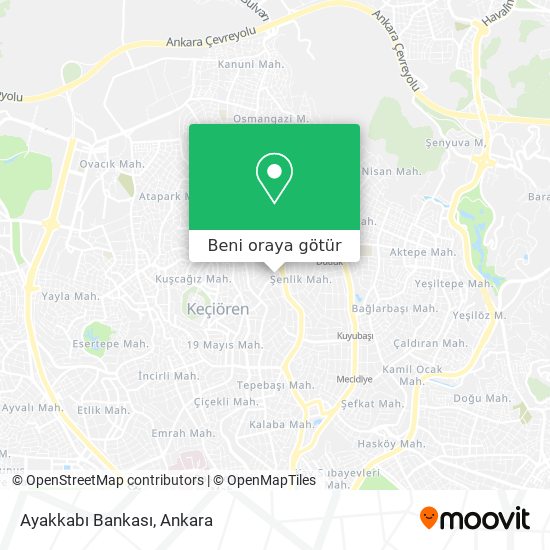 Ayakkabı Bankası harita