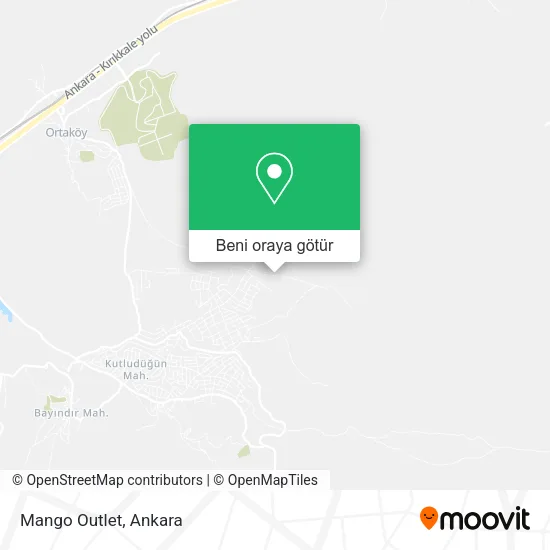 Mango Outlet harita
