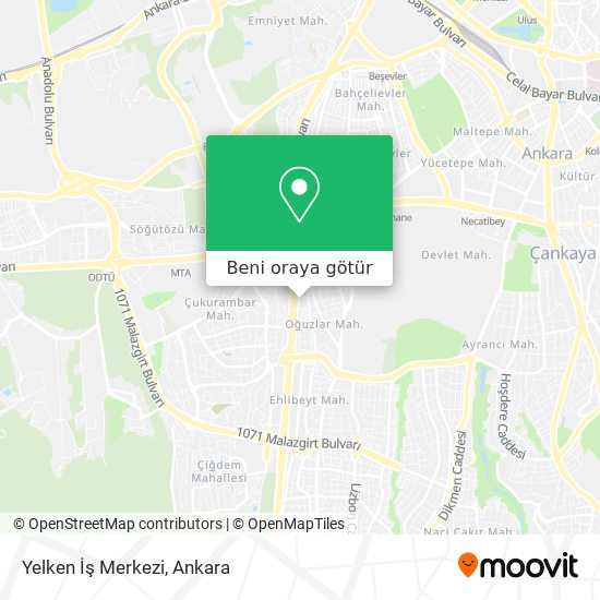 Yelken İş Merkezi harita