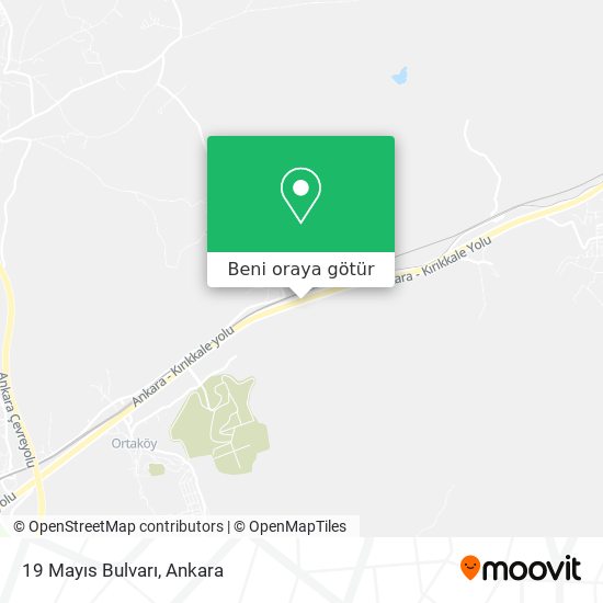19 Mayıs Bulvarı harita