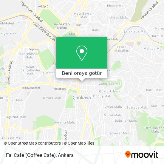 Fal Cafe (Coffee Cafe) harita