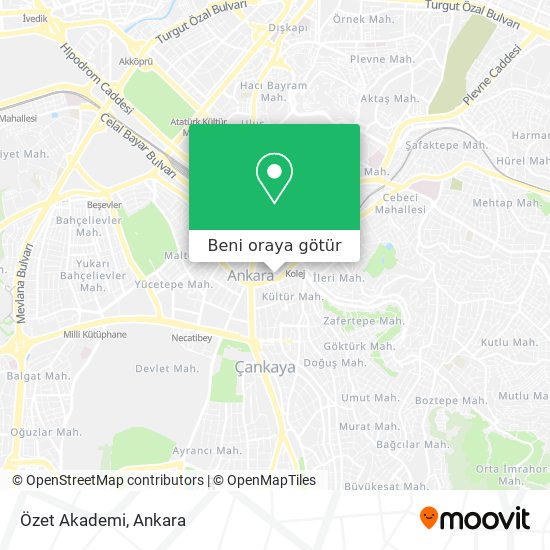 Özet Akademi harita